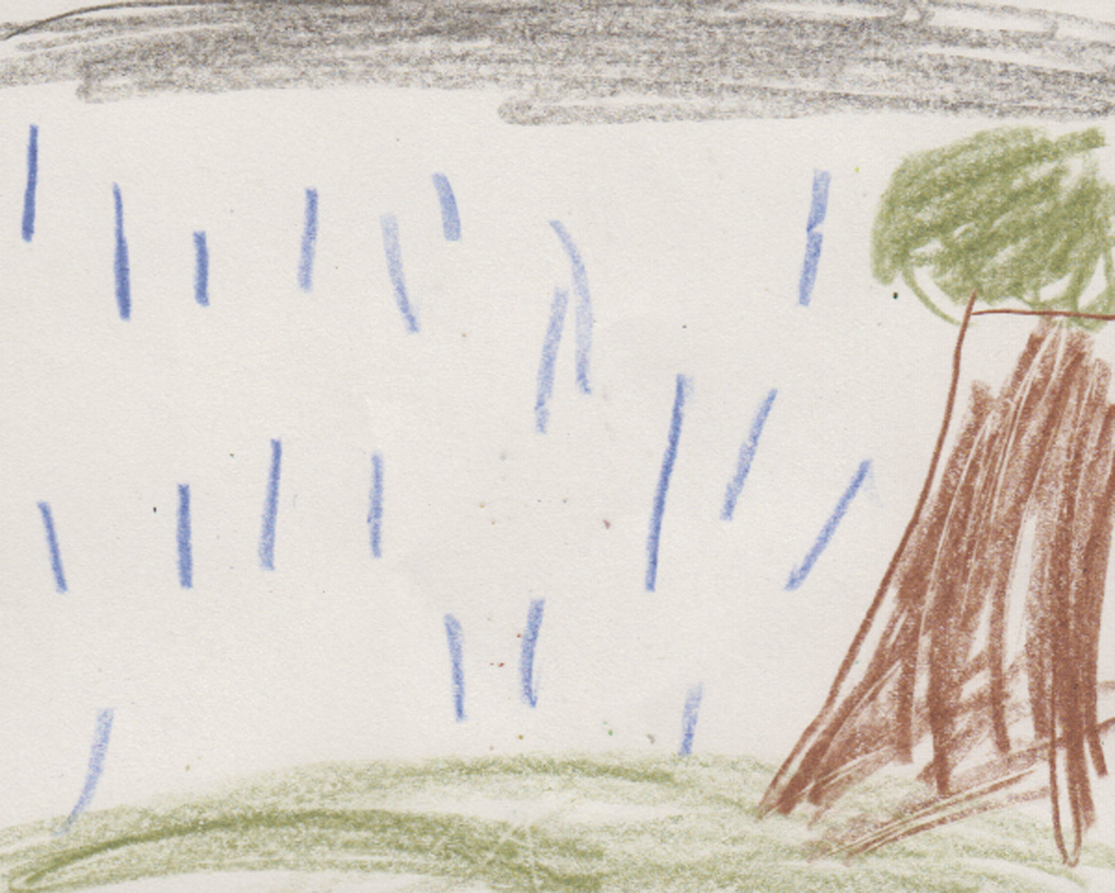 Kids' weather drawings: May 27